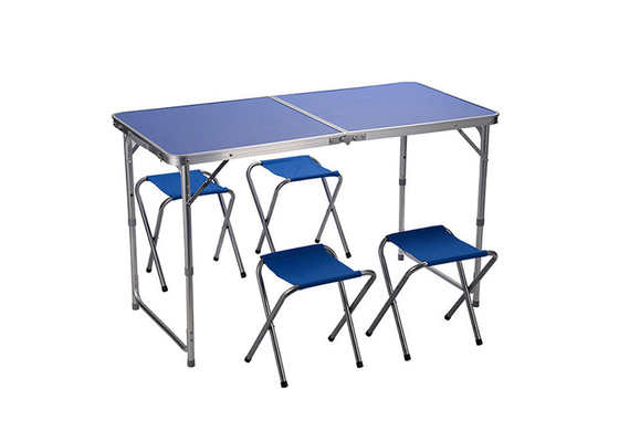 طاولة وكراسي قابلة للطي متعددة الأغراض مع سطح طاولة MDF