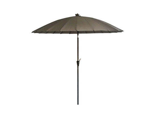 مظلة ألومنيوم خارجية للشمس ، مظلة فناء مصنوعة من الألياف الزجاجية مقاومة للماء