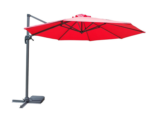 مظلة رومانية معلقة مقاومة للماء في الهواء الطلق 240 جرام من البوليستر