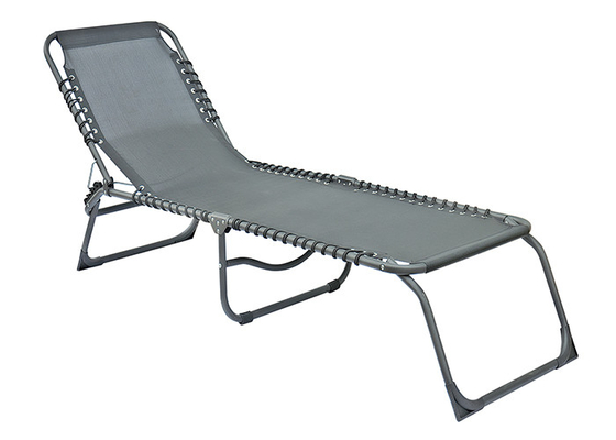 كرسي استلقاء للشمس متعدد الوظائف قابل للطي لإطار الشرفة القوي