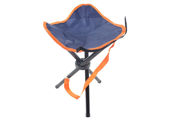 كرسي صيد ثلاثي الأرجل للتخييم قابل للطي في الهواء الطلق أو في الداخل