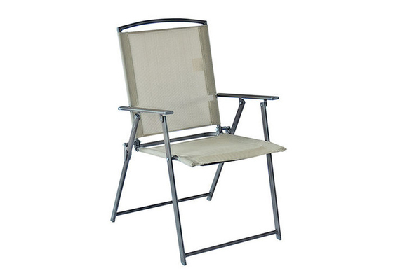 كرسي قابل للطي من Textilene بلون مخصص سهل الإعداد والتكشف