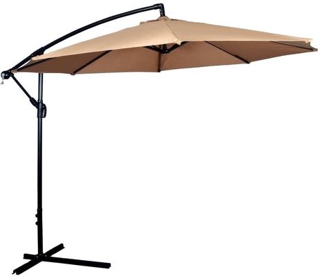 مظلة خارجية معلقة بإطار فولاذي كرنك 3m