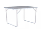 MDF Plate Aluminium Folding Camping Table في الهواء الطلق مسحوق المغلفة