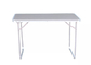 MDF Plate Aluminium Folding Camping Table في الهواء الطلق مسحوق المغلفة