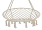 سعر المصنع بالجملة أرجوحة قطنية مخصصة مع شبكة في الهواء الطلق حديقة فناء أرجوحة معلقة كرسي بالي الأراجيح