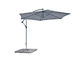 مظلة شمسية معلقة مقاومة للماء في الهواء الطلق ، مظلات فناء كبيرة ناتئ