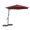 وافق BSCI في الهواء الطلق مظلة معلقة 3m مظلة حديقة ناتئ