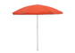 الصلب القطب في الهواء الطلق مظلة الشمس مظلة مظلة الشاطئ مع الألياف الزجاجية الأضلاع