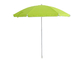الصلب القطب في الهواء الطلق مظلة الشمس مظلة مظلة الشاطئ مع الألياف الزجاجية الأضلاع