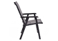 كرسي متعدد الوظائف قابل للطي في الهواء الطلق مجموعة فناء منسوجات عالية الكثافة