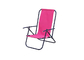 كرسي تخييم قابل للطي مصنوع من الصلب والبوليستر بألوان صلبة وأنماط مطبوعة