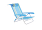 في الهواء الطلق الصلب Textilene كرسي حديقة الكراسي على ظهره شاطئ الرمال كرسي