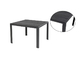 طاولة قابلة للطي حديقة مصممة بذكاء وكراسي مقاومة للأشعة فوق البنفسجية سهلة الصيانة