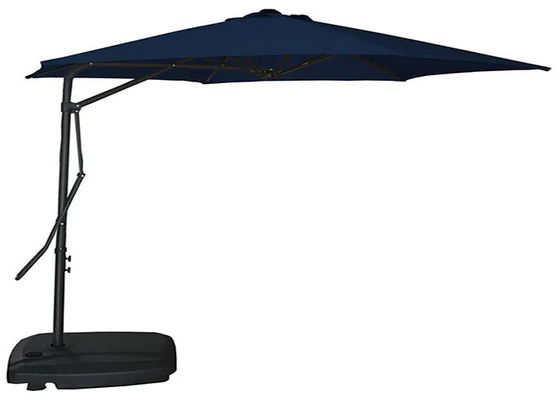 180 جرام بوليستر مقهى حديقة في الهواء الطلق فناء مظلة قابل للتعديل مظلة الشمس الظل